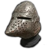 Elden RingBloodhound Knight Helm image